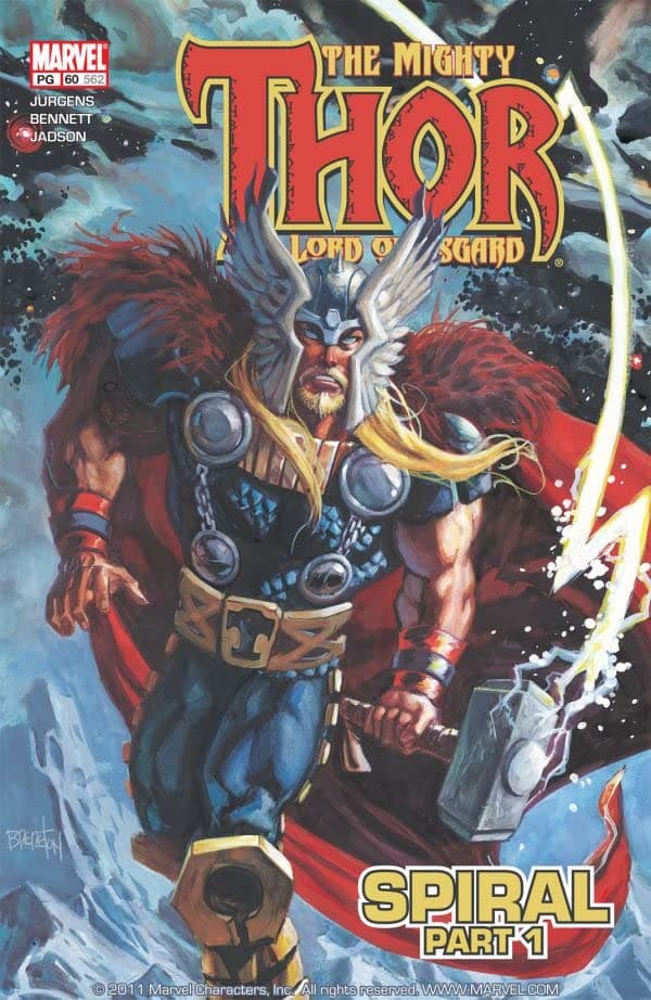 Thor #60 cover