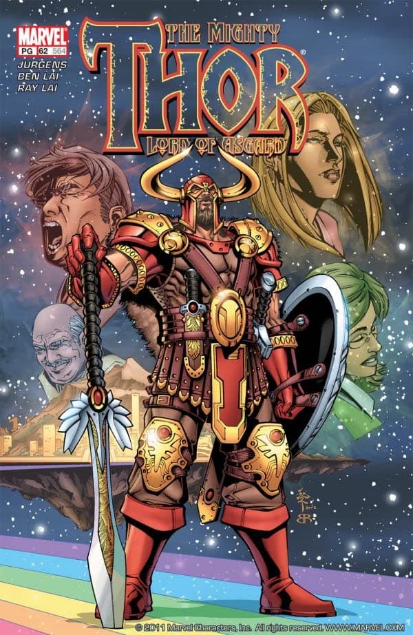 Thor #62 cover