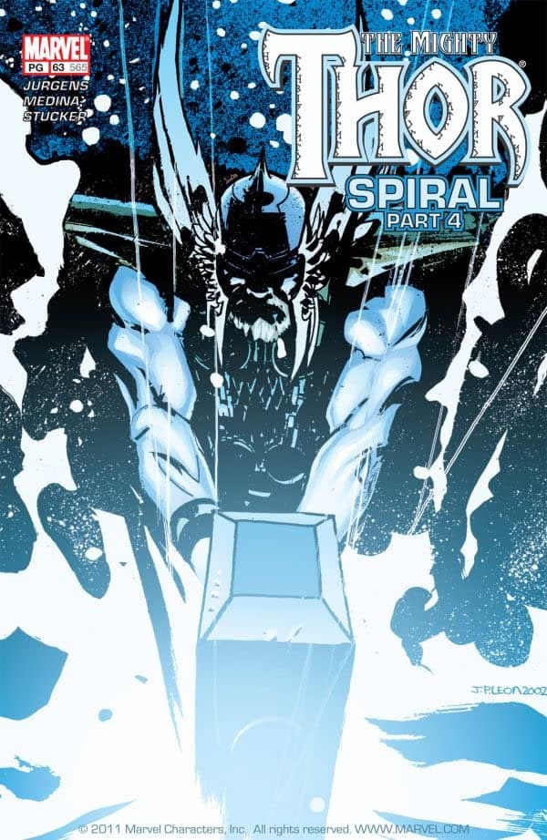 Thor #63 cover
