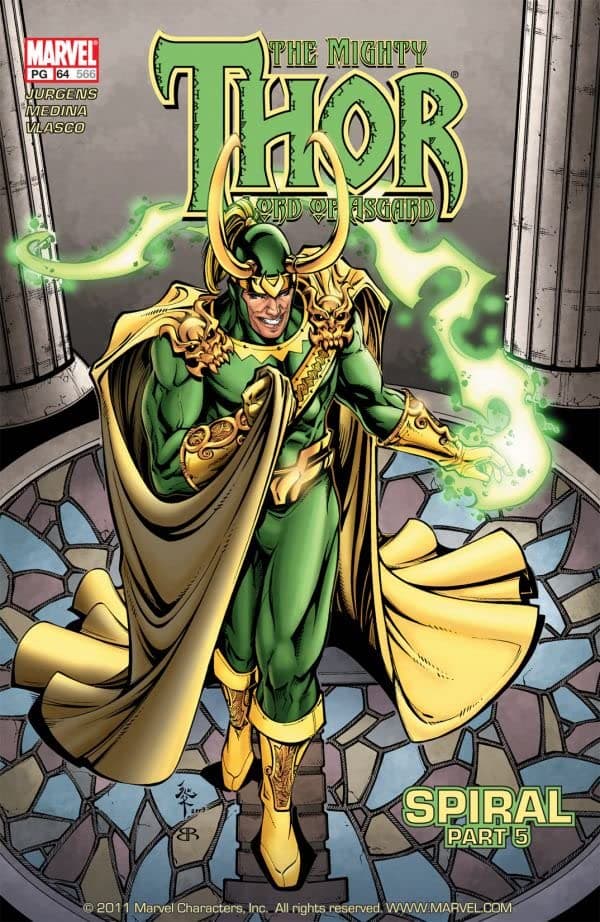 Thor #64 cover