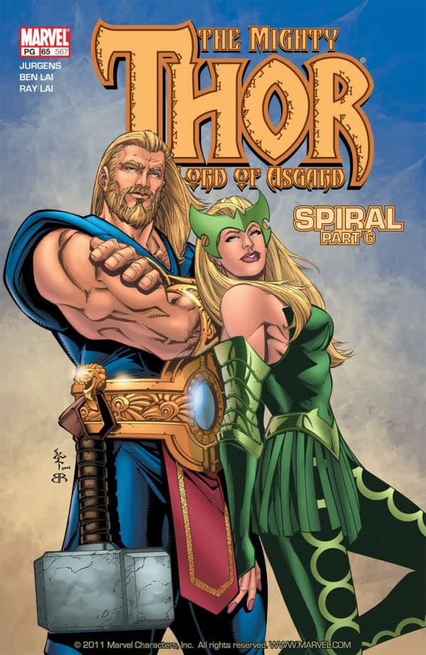 Thor #65 cover