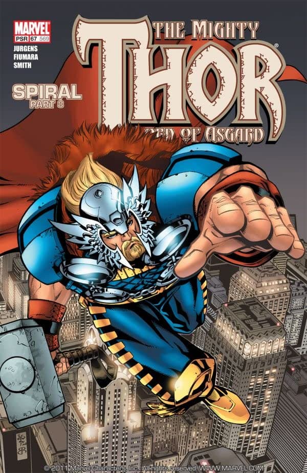 Thor #67 cover