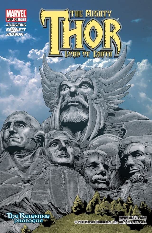 Thor #68 cover