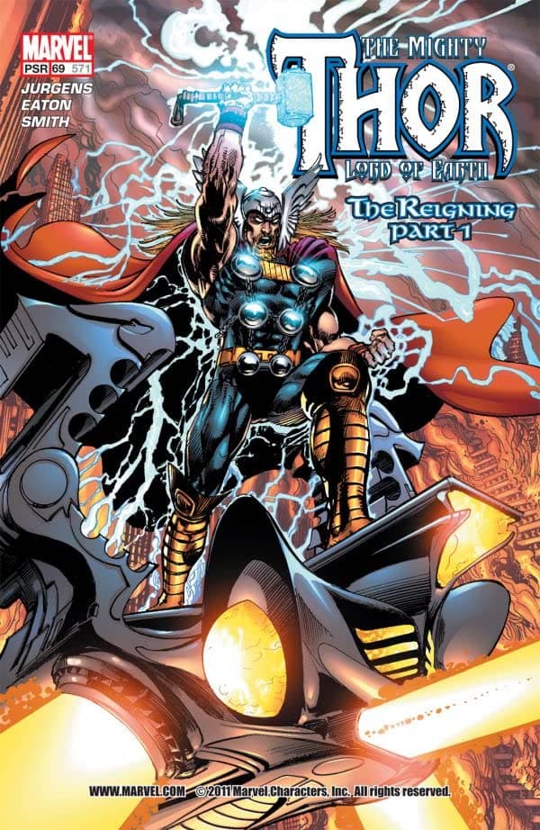 Thor #69 cover