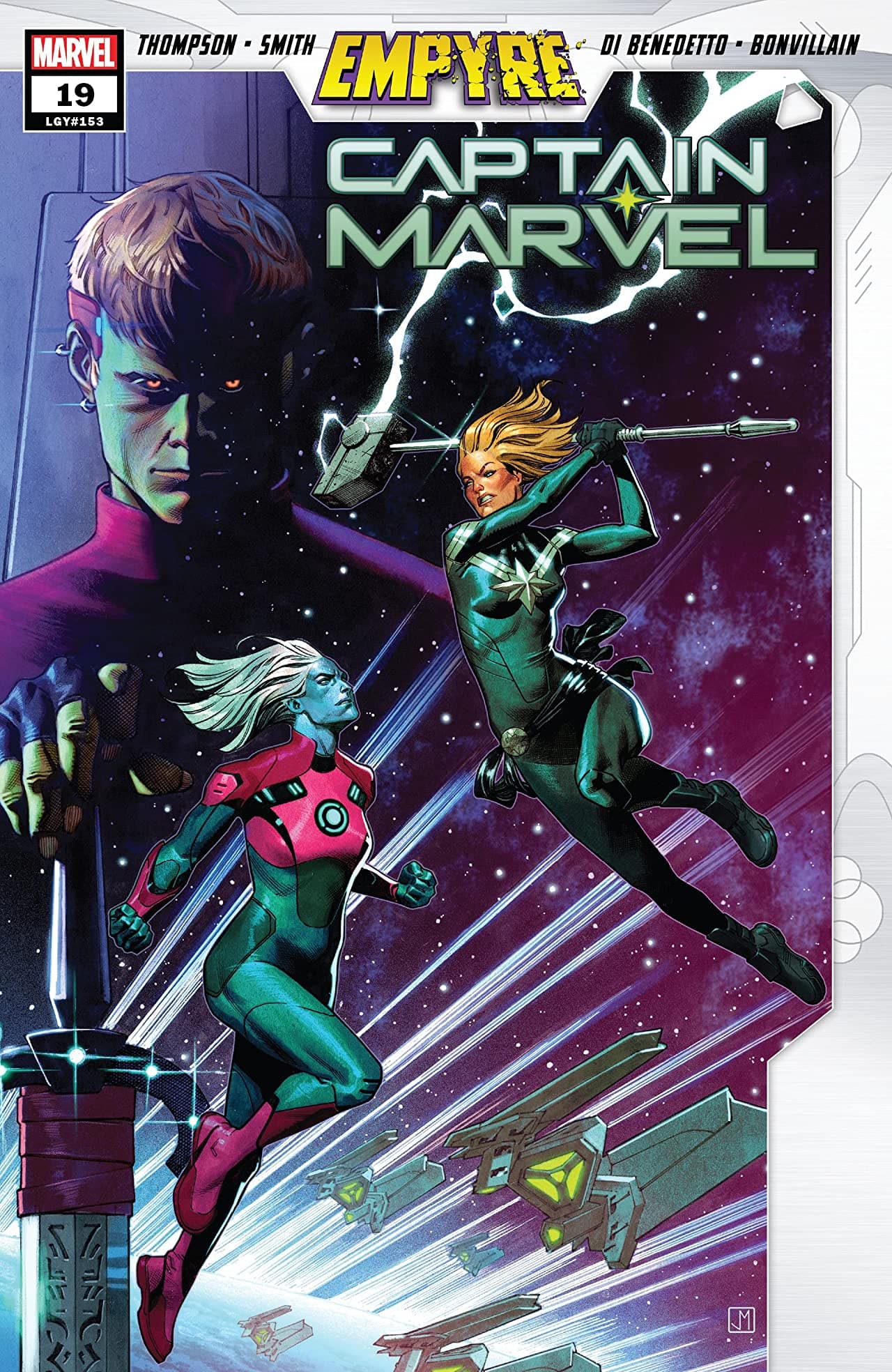 Captain Marvel #19 cover