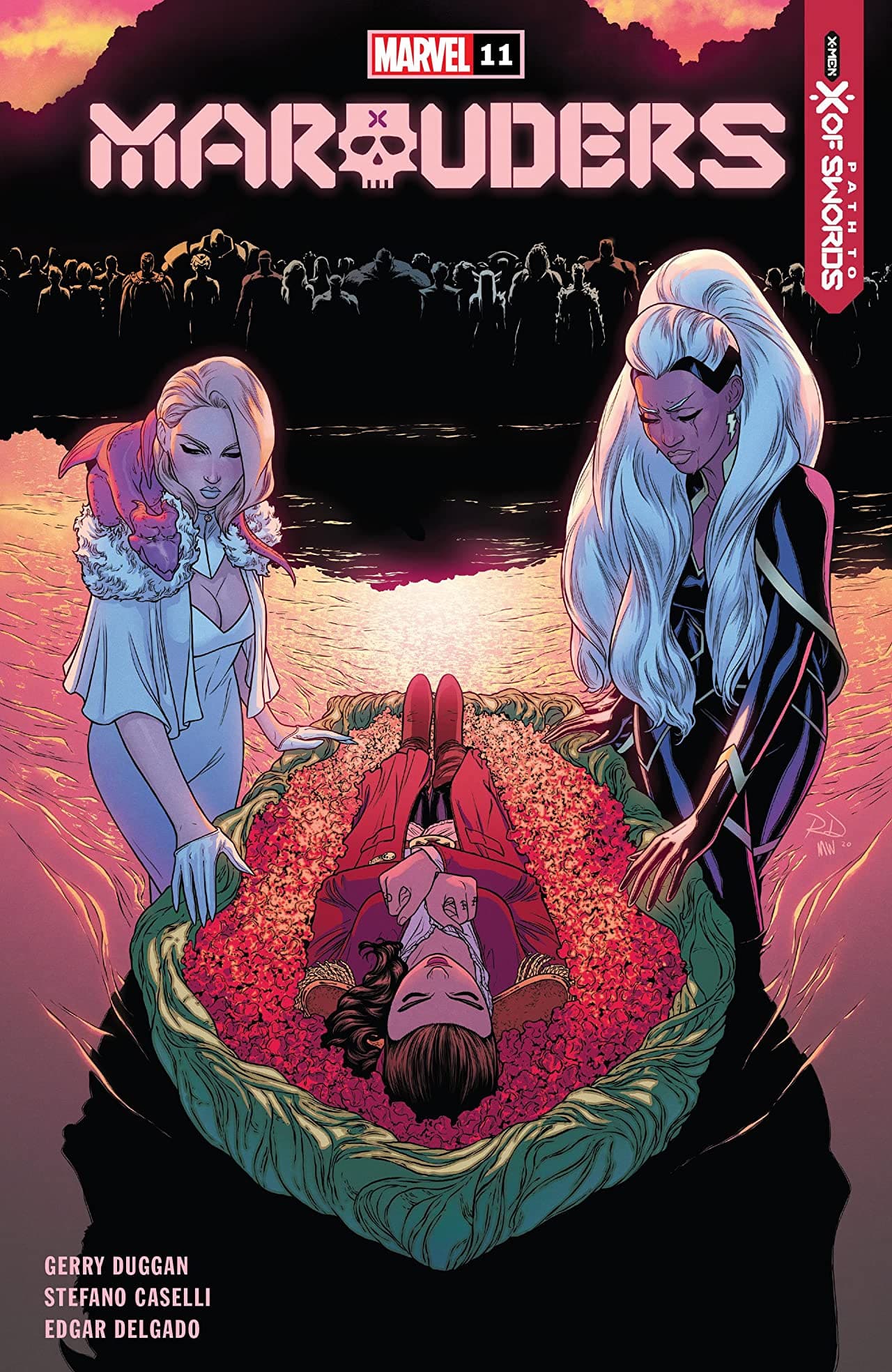 Marauders #11 cover