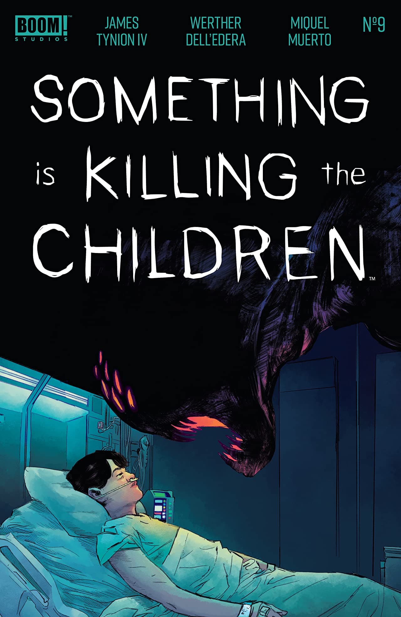 Something Is Killing the Children #9 cover