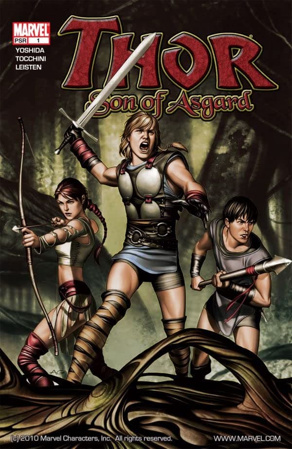 Thor: Son of Asgard #1 cover