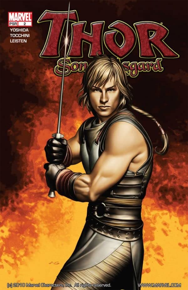 Thor: Son of Asgard #2 cover