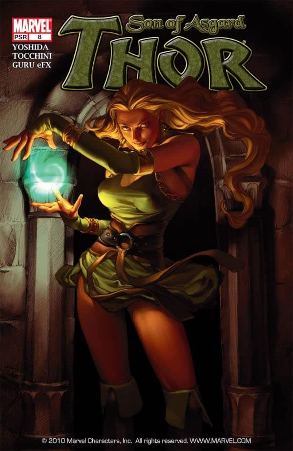 Thor: Son of Asgard #8 cover