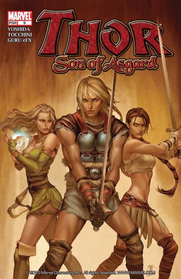 Thor: Son of Asgard #9 cover