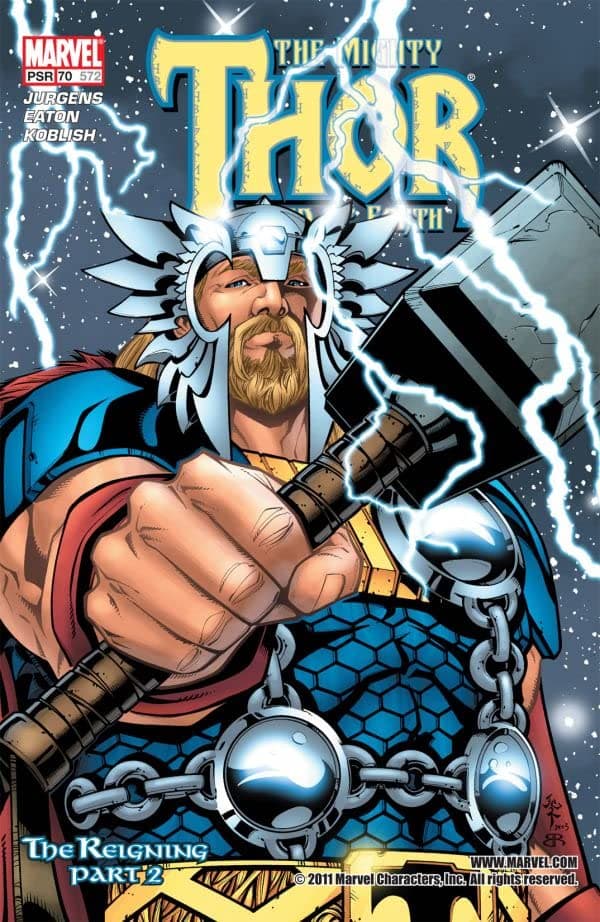 Thor #70 cover