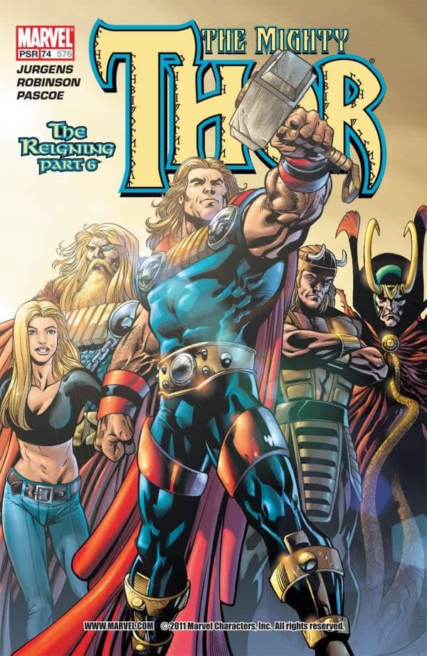 Thor #74 cover