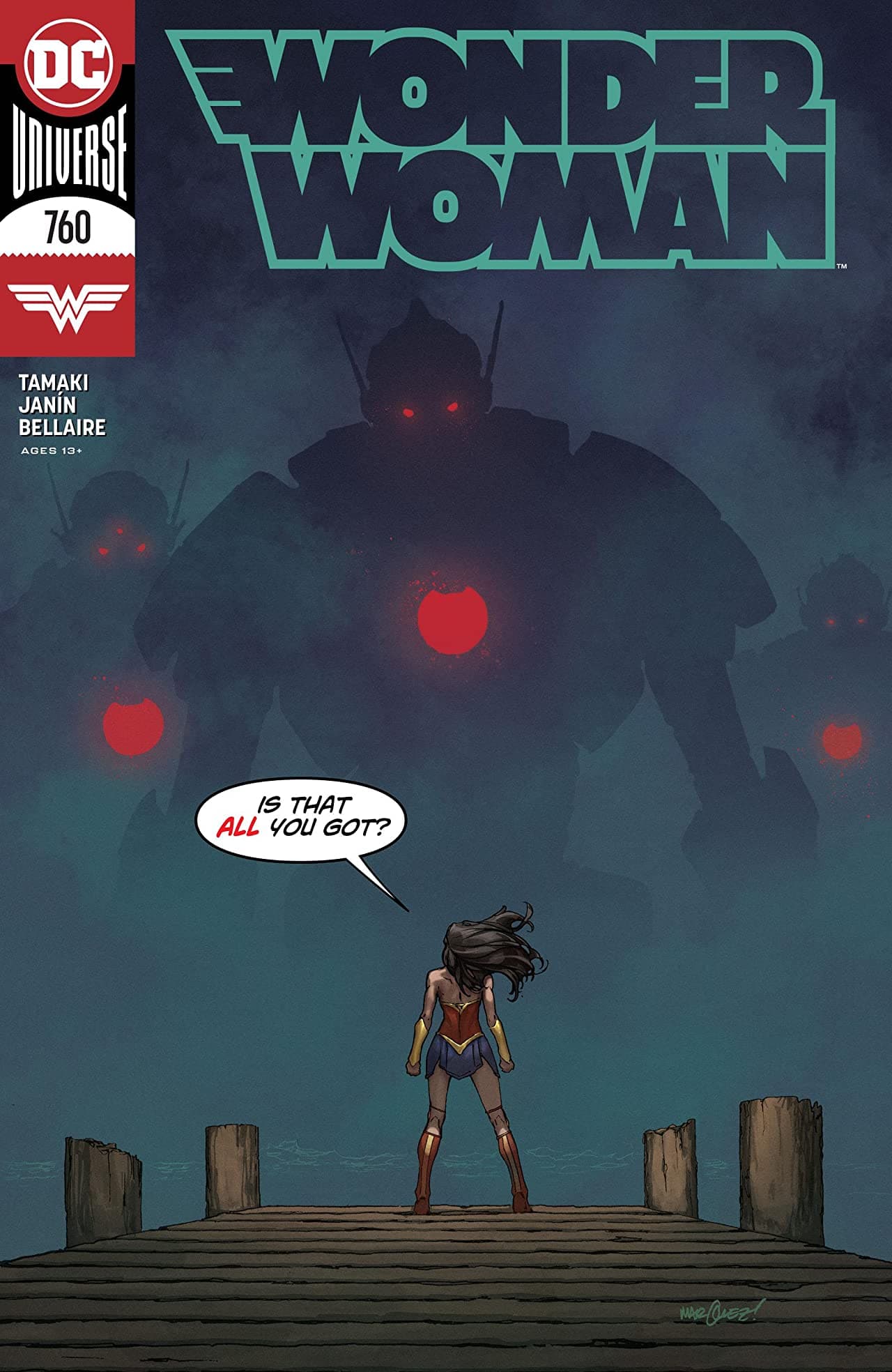 Wonder Woman #760 cover