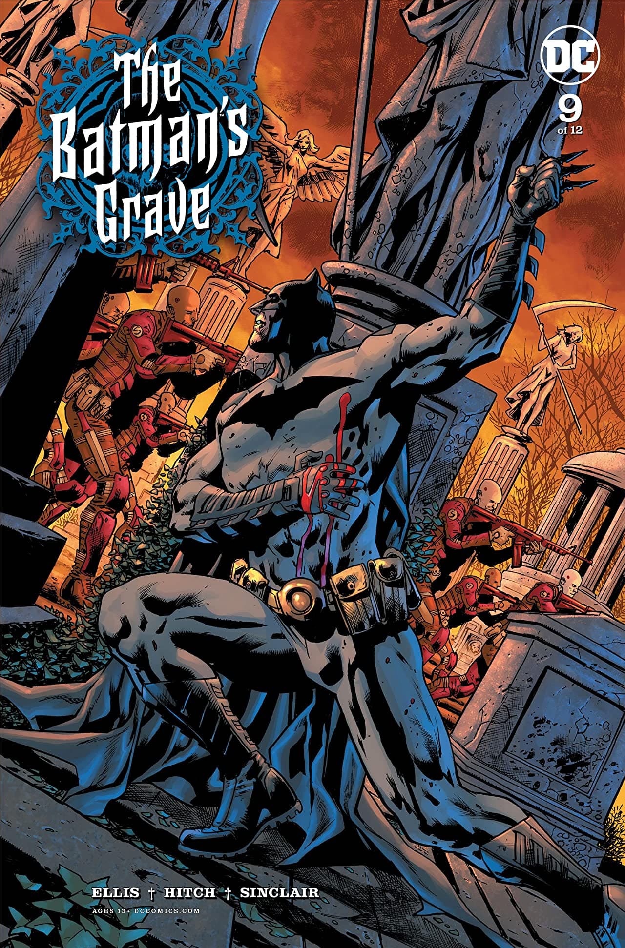 The Batman's Grave #9