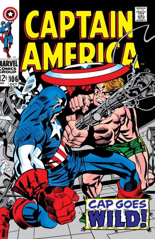 Captain America #106