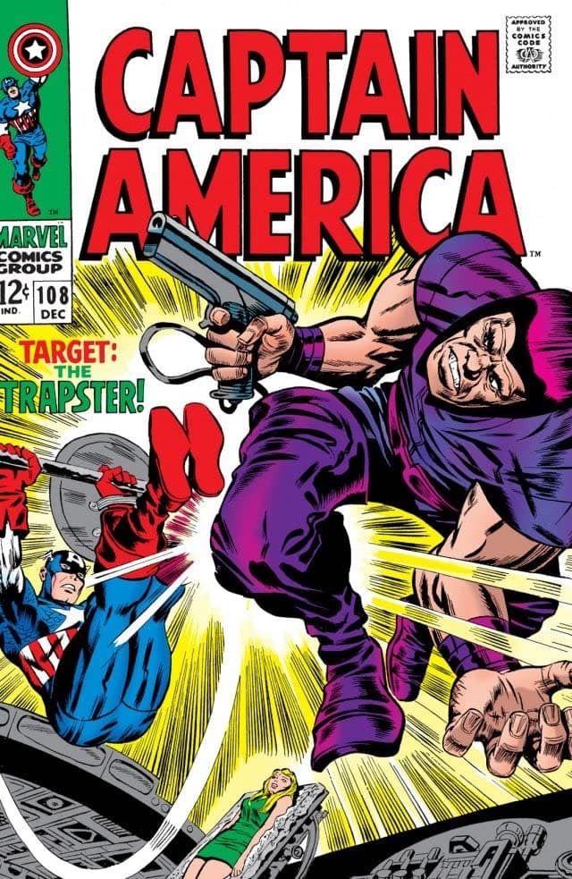 Captain America #108