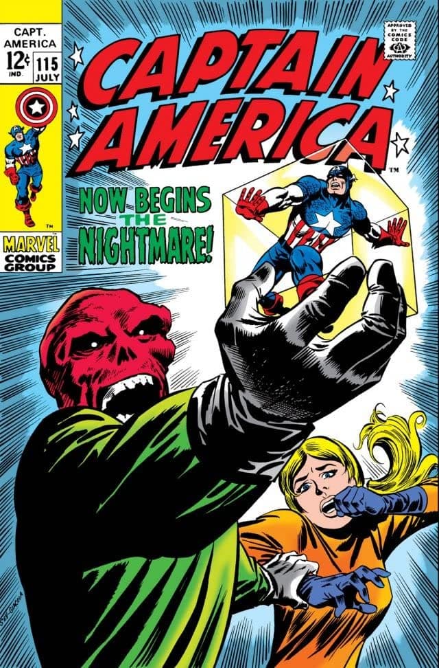 Captain America #115 cover