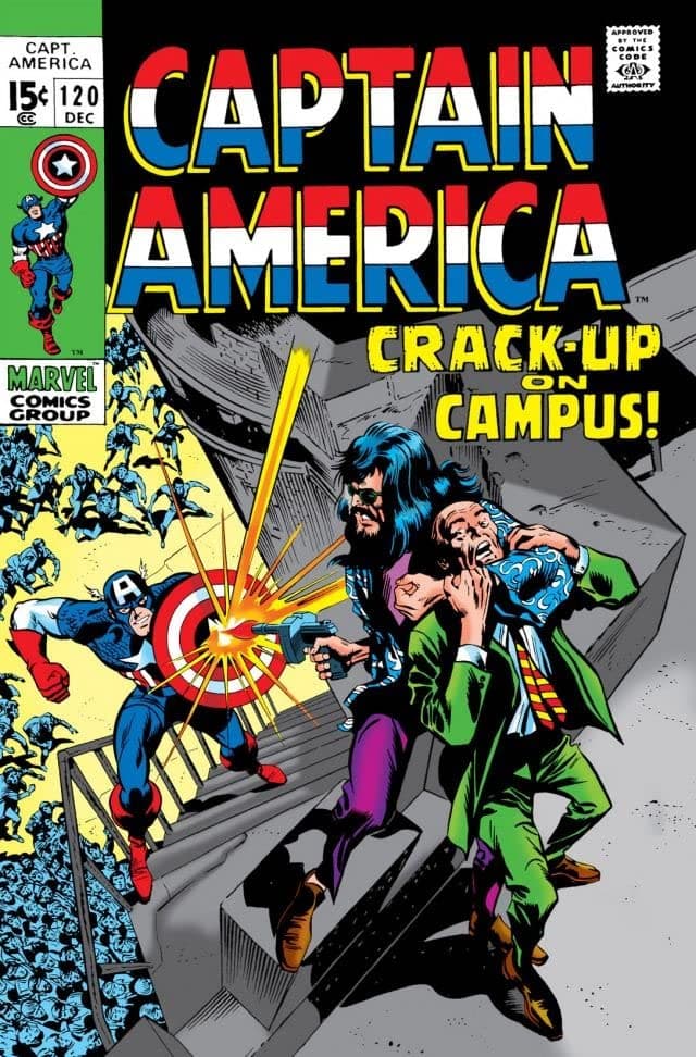 Captain America #120
