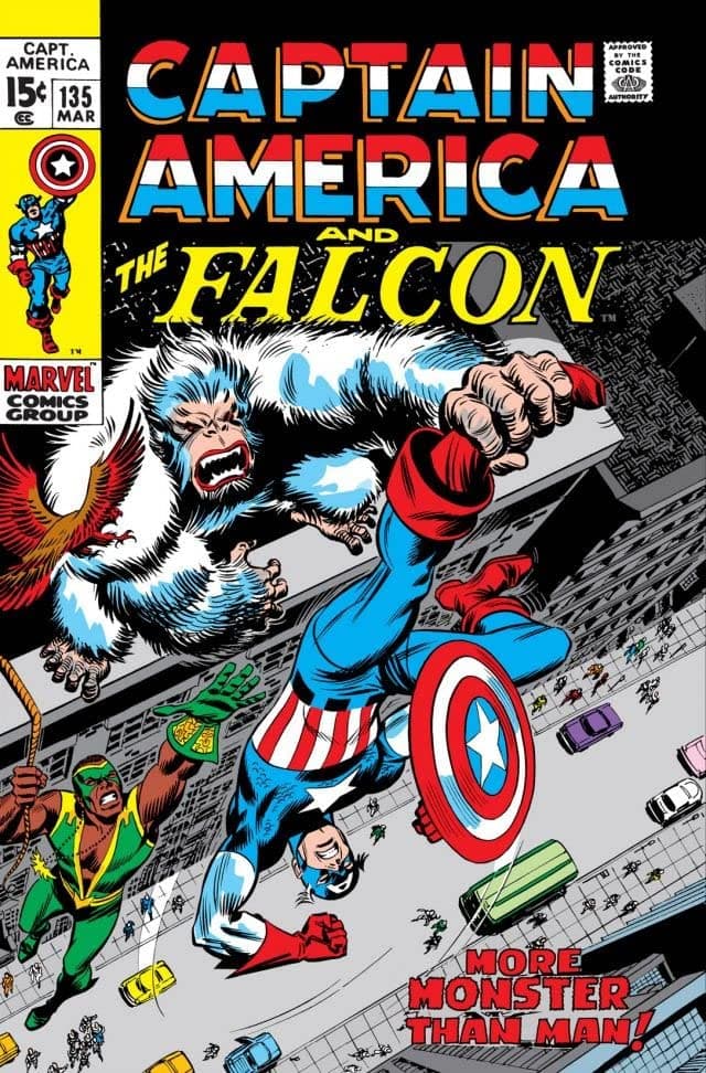 Captain America #135