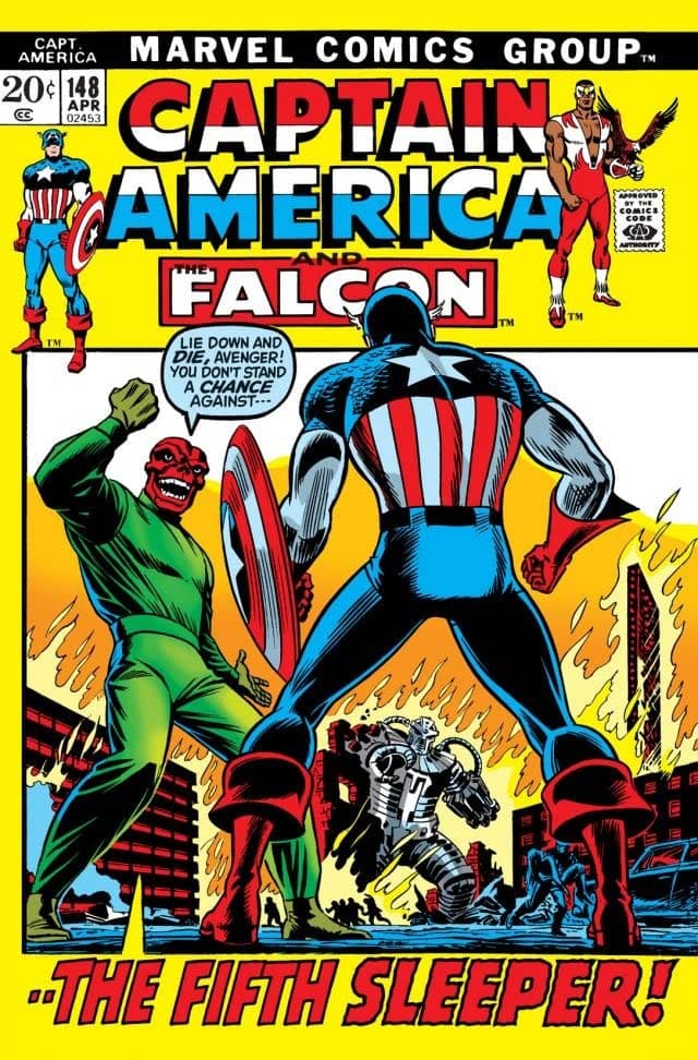 Captain America #148 cover