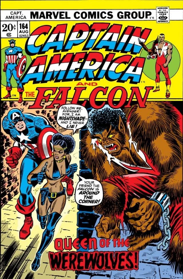 Captain America #164