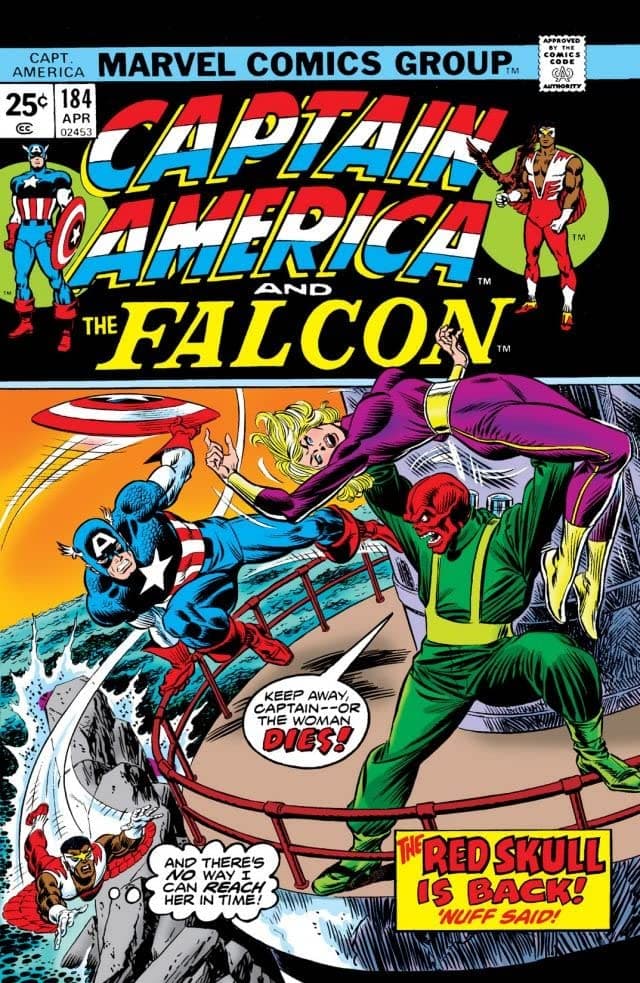 Captain America #184