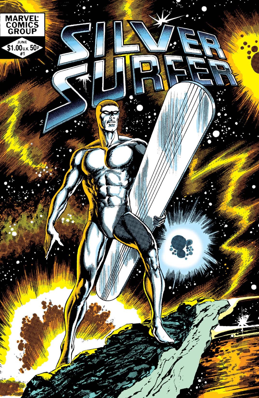Silver Surfer #1 cover