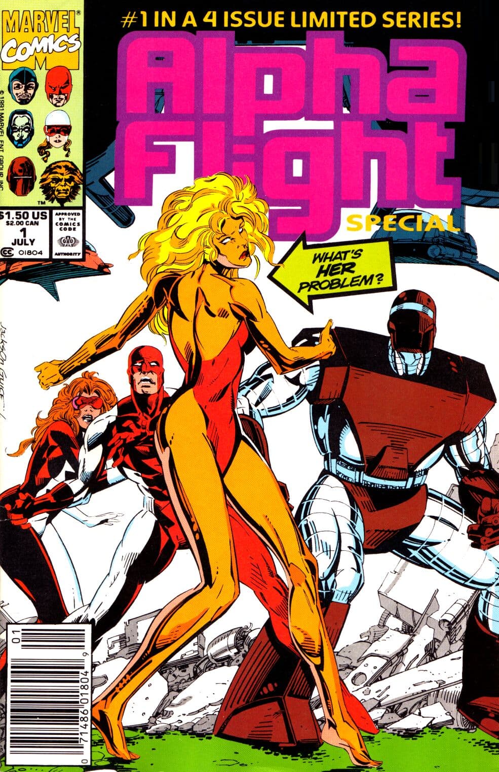 Alpha Flight Special