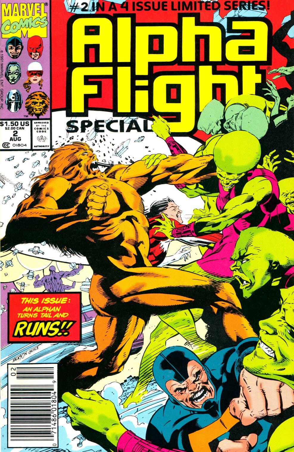 Alpha Flight Special #2