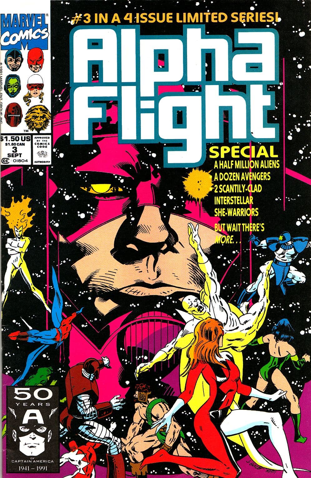 Alpha Flight Special #3