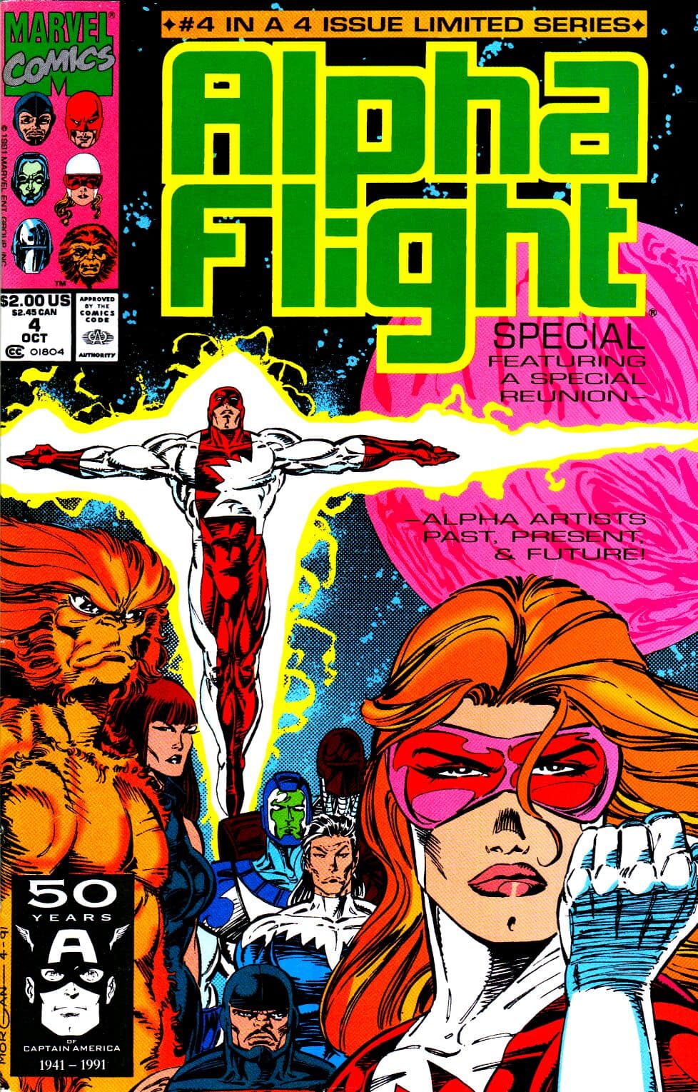 Alpha Flight Special #4