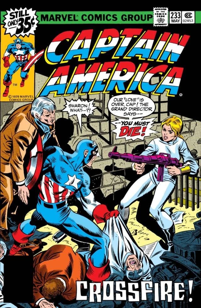 Captain America #233 cover