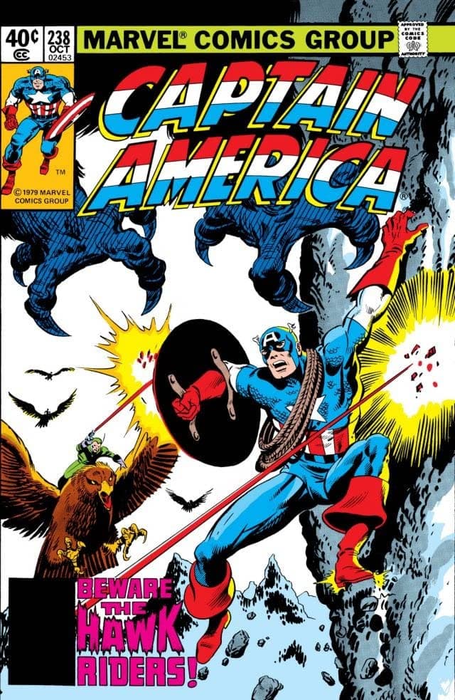 Captain America #238 cover