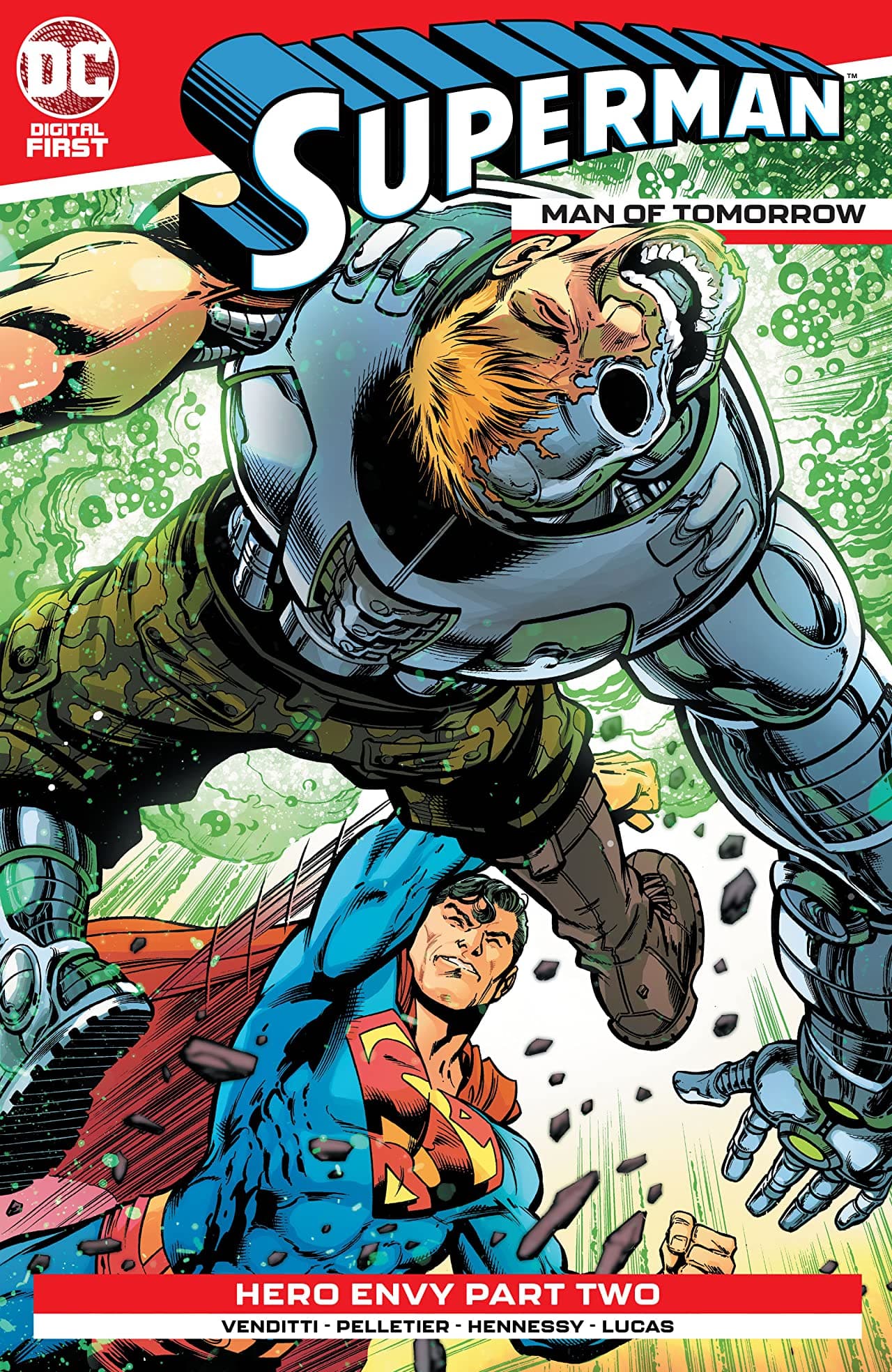 Superman: Man of Tomorrow #15