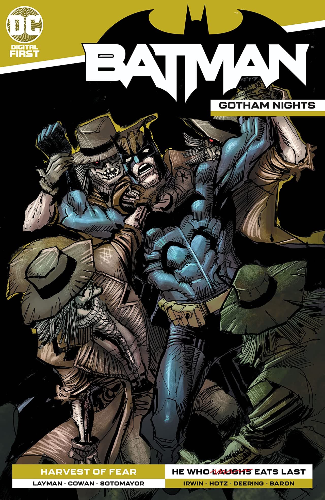Batman: Gotham Nights #17 cover