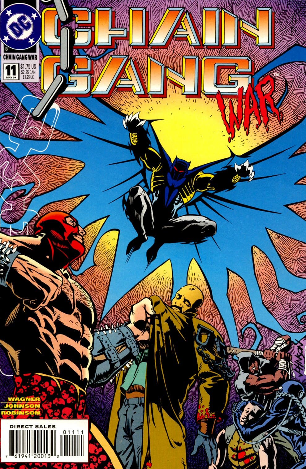 Chain Gang War #11 cover