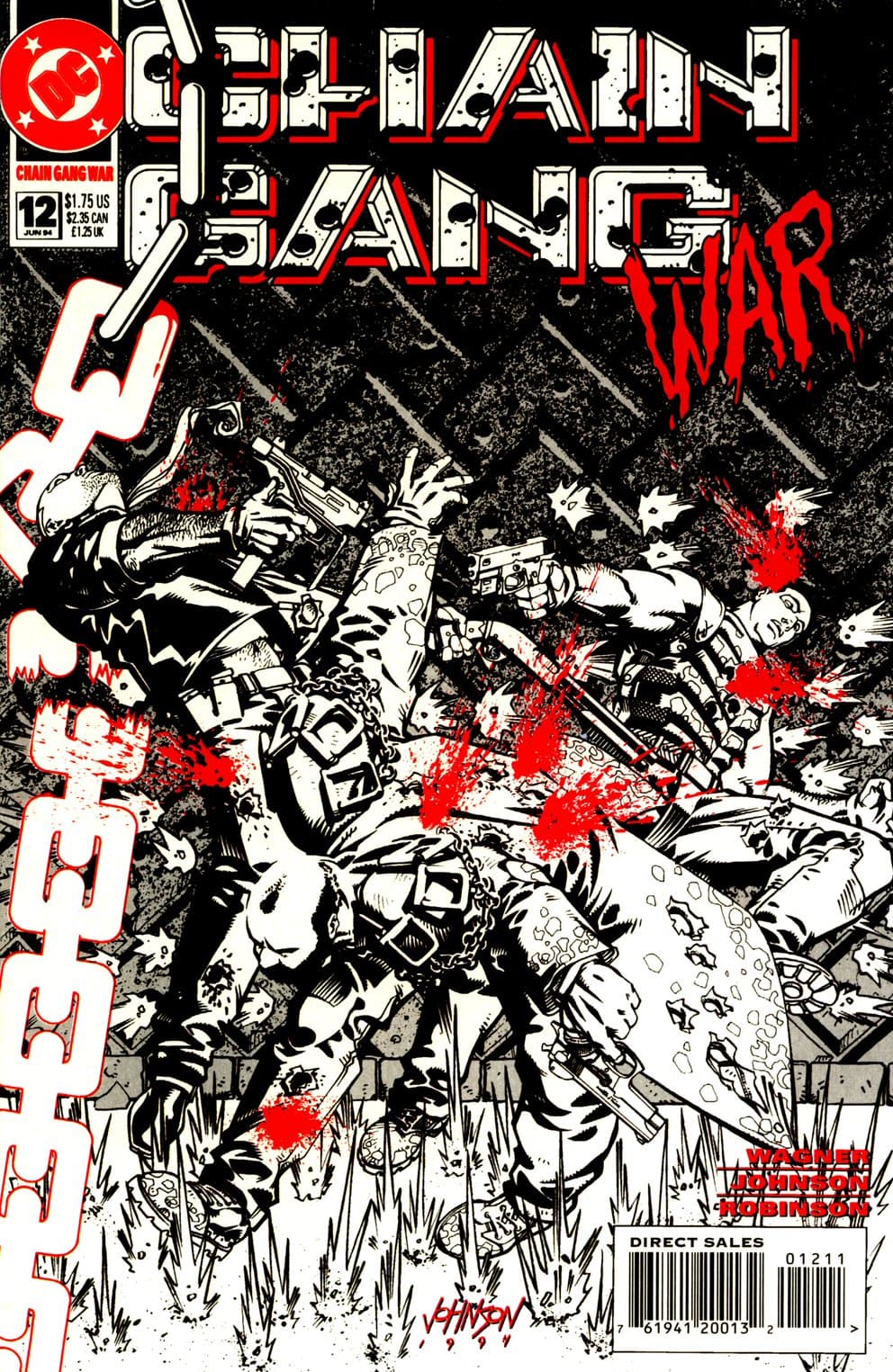 Chain Gang War #12 cover