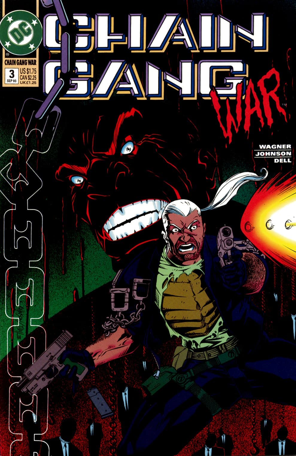 Chain Gang War #3 cover