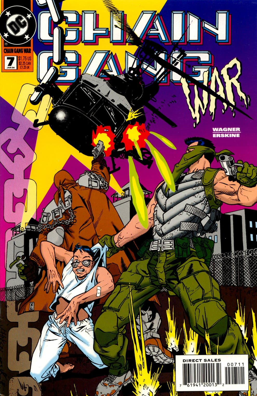 Chain Gang War #7 cover