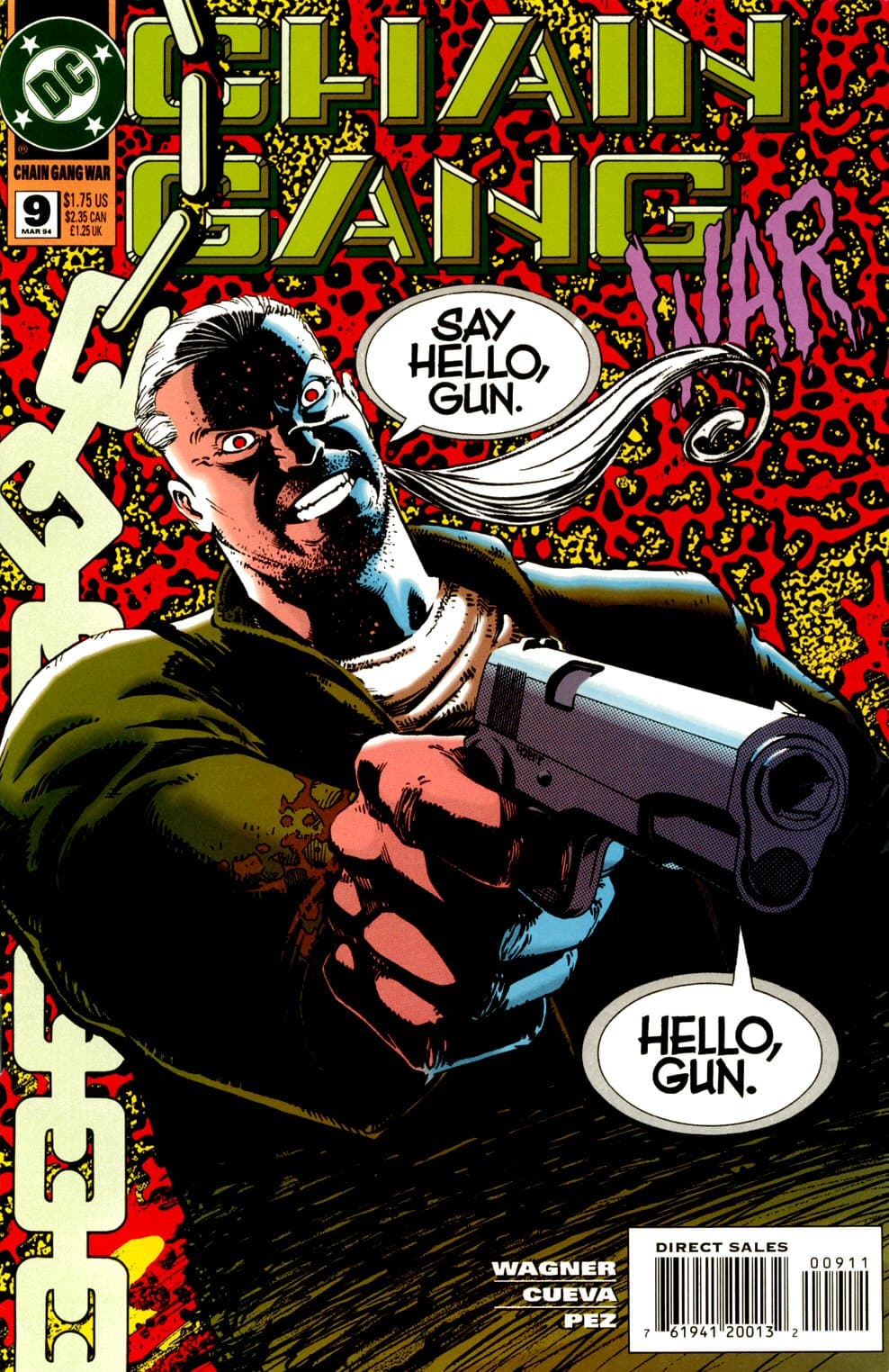 Chain Gang War #9 cover