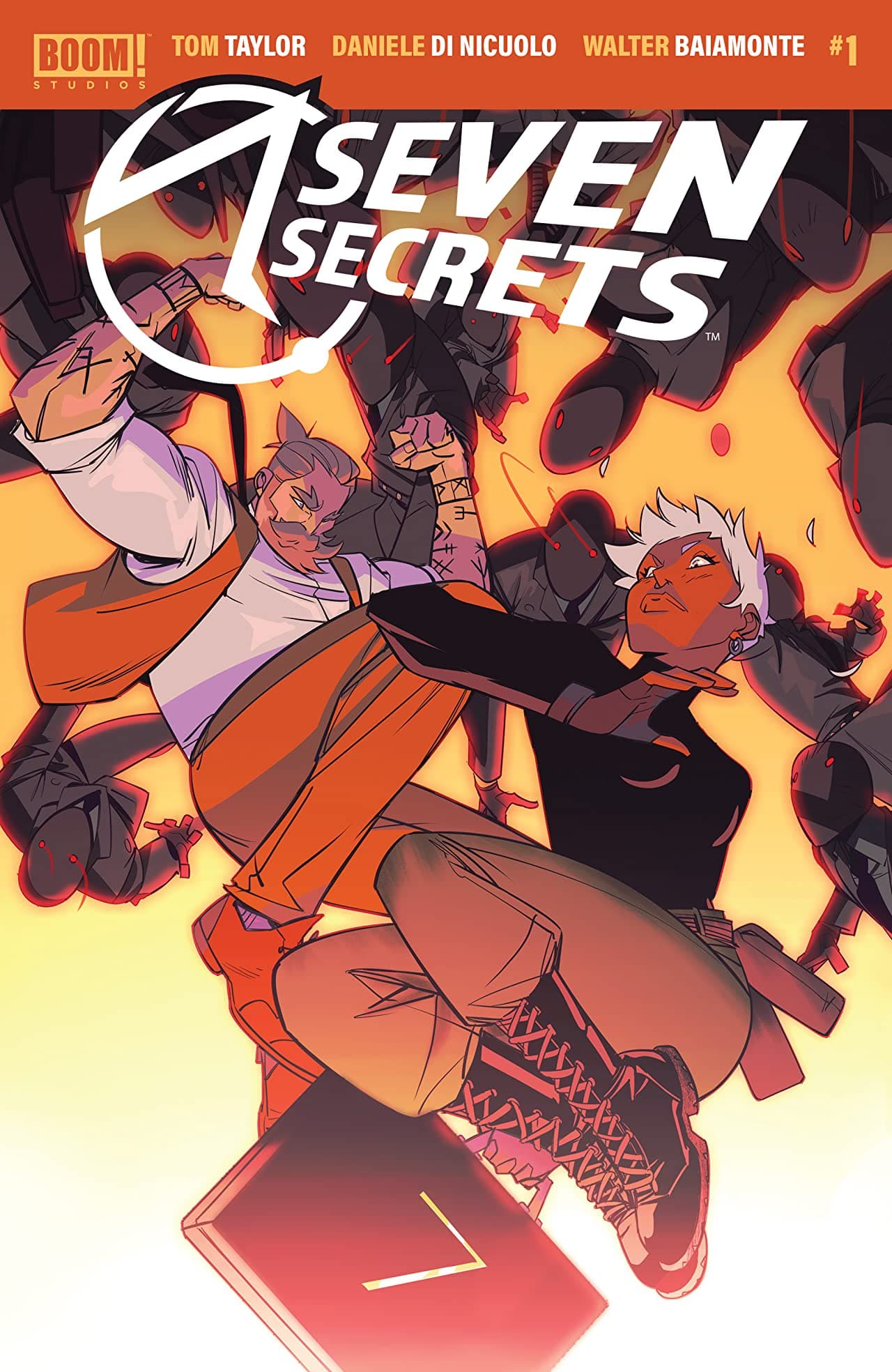 Seven Secrets #1 cover
