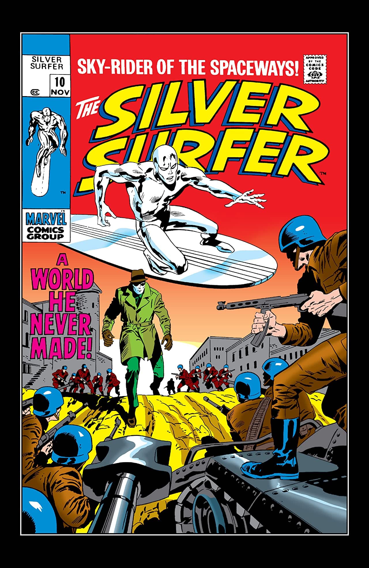 The Silver Surfer #10