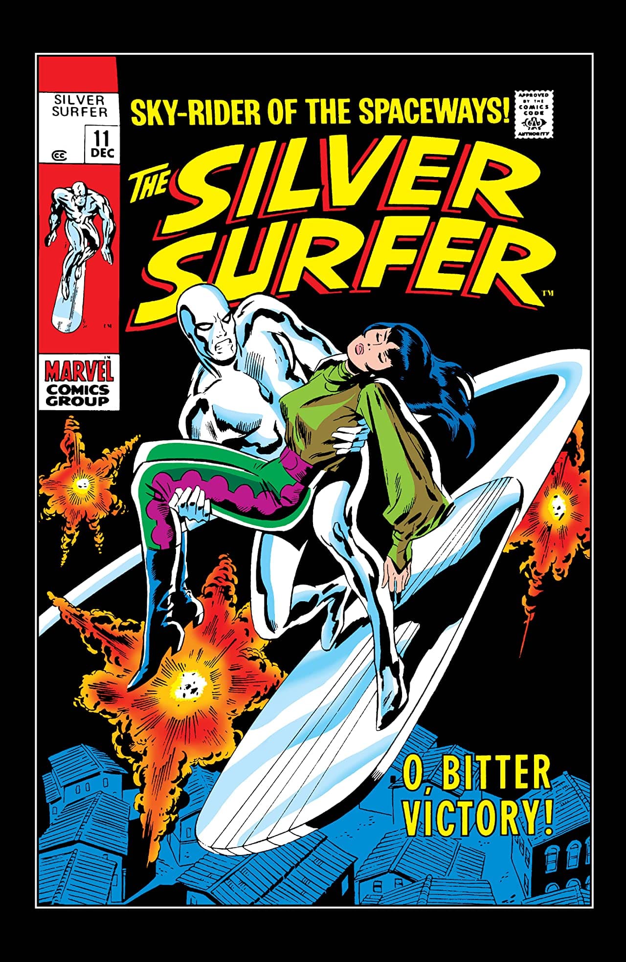 The Silver Surfer #11