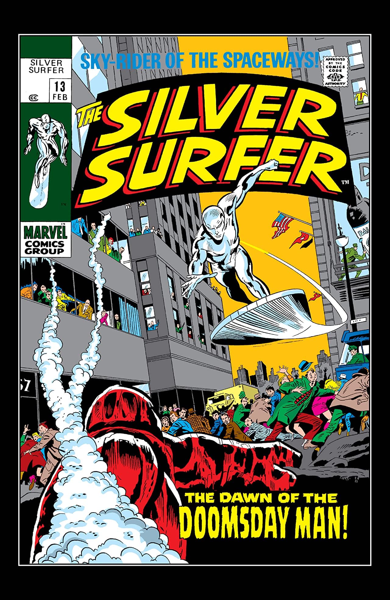 The Silver Surfer #13