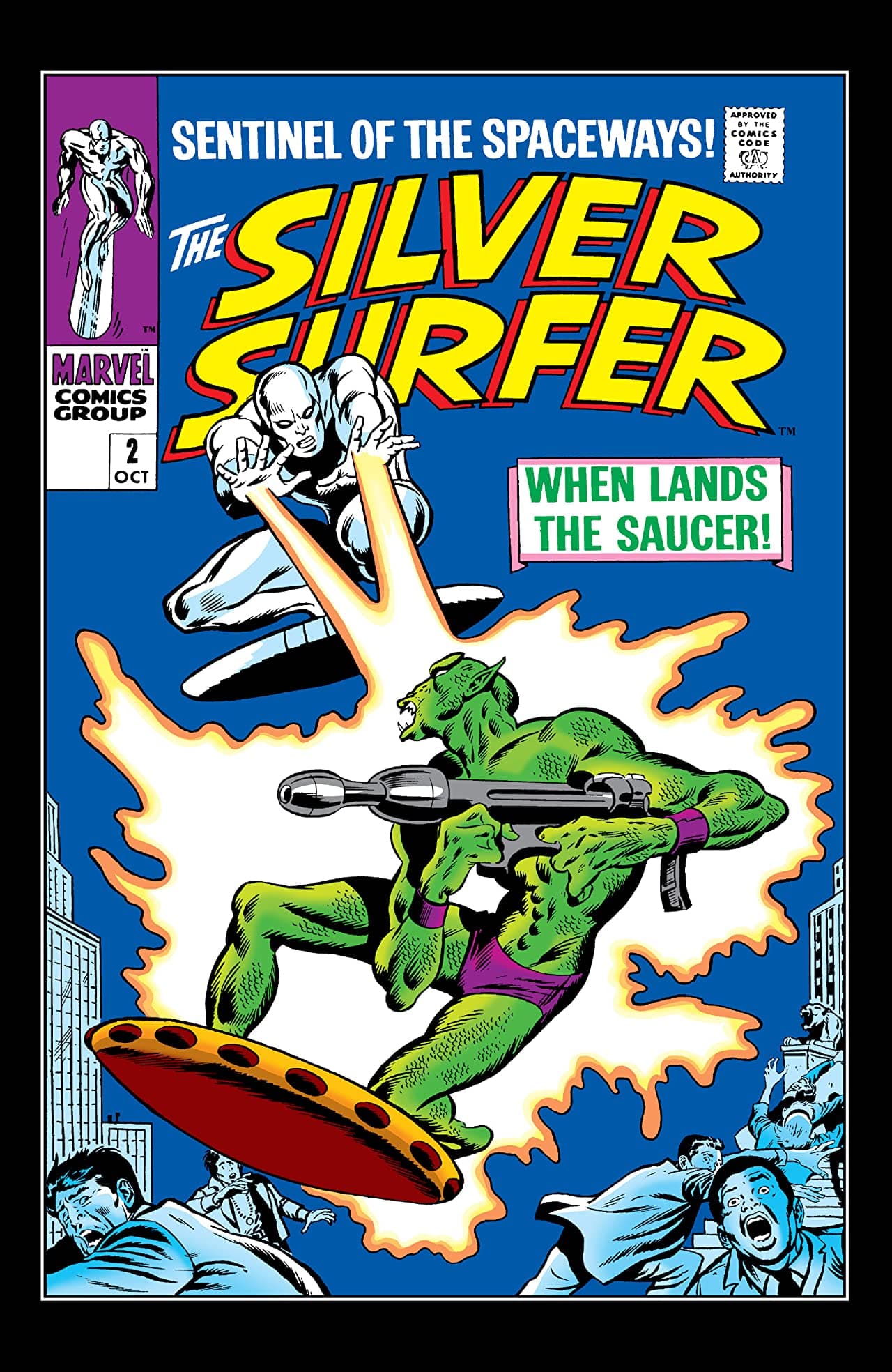 The Silver Surfer #2