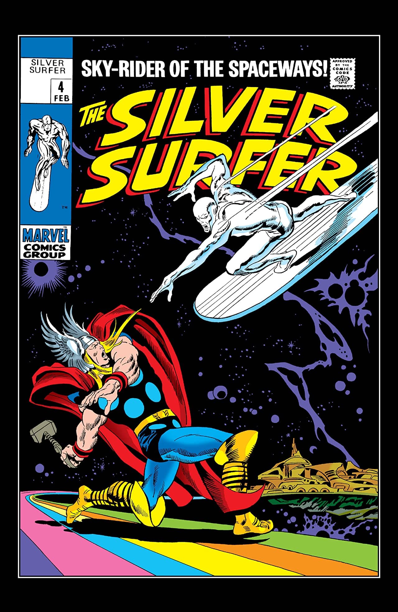 The Silver Surfer #4