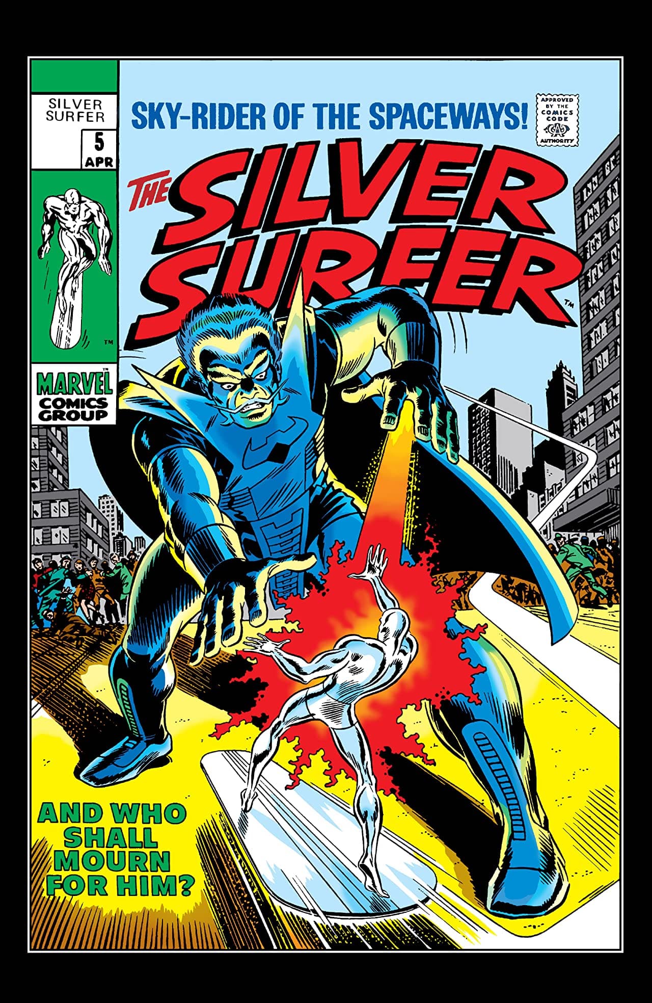 The Silver Surfer #5