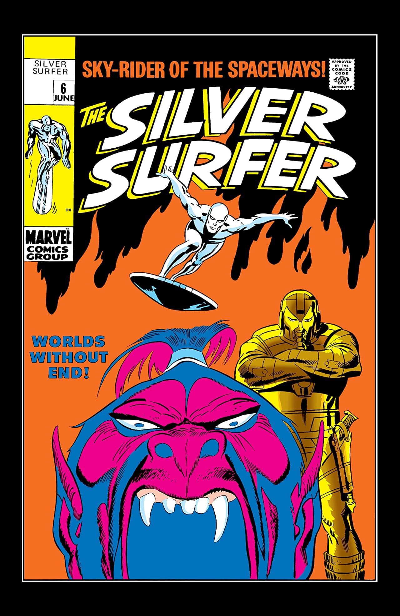 The Silver Surfer #6