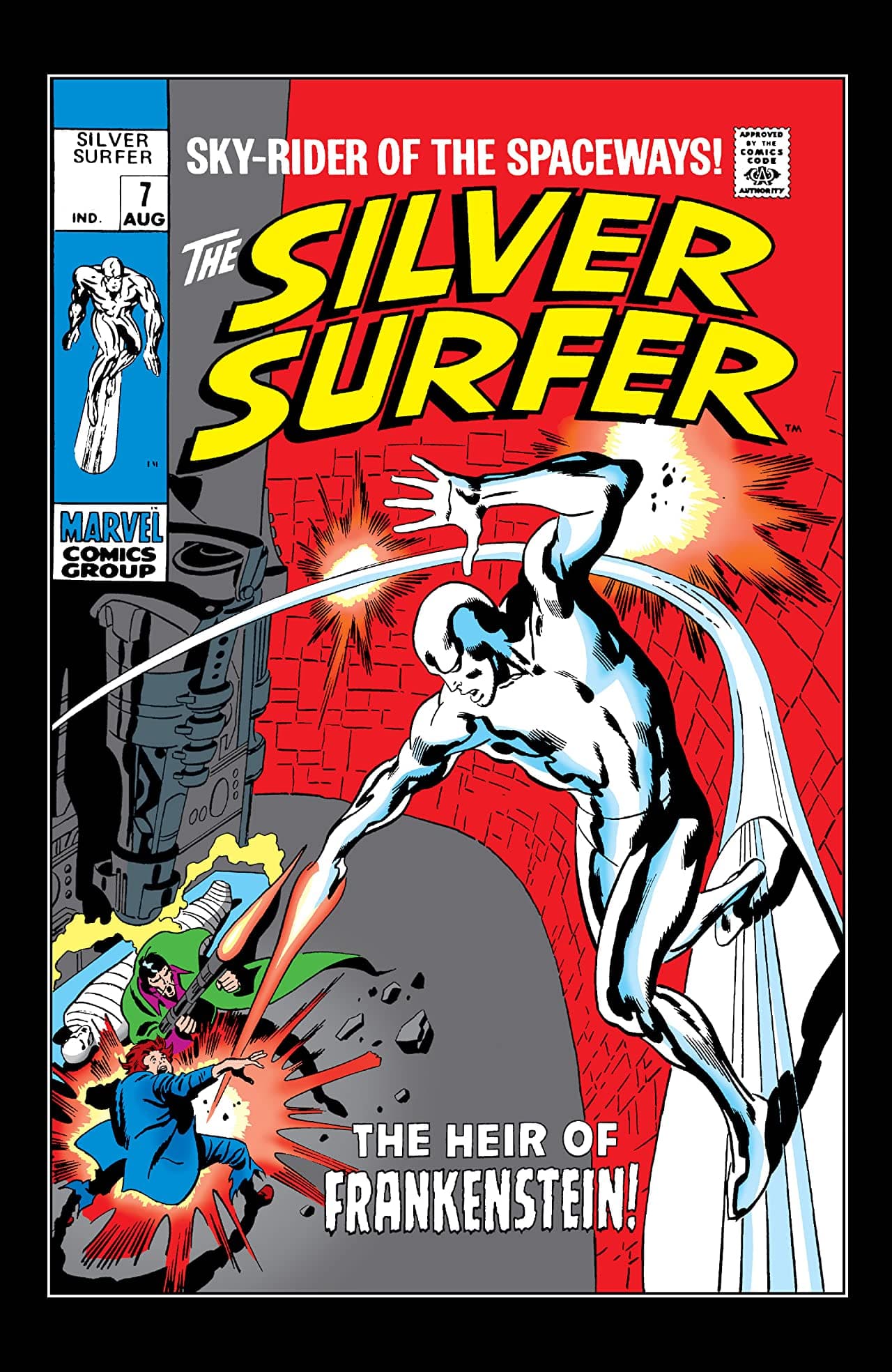 The Silver Surfer #7